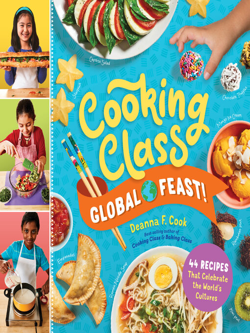 Title details for Cooking Class Global Feast! by Deanna F. Cook - Available